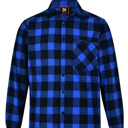 Picture of Winning Spirit, Unisex Classic Flannel Plaid LS Shirt